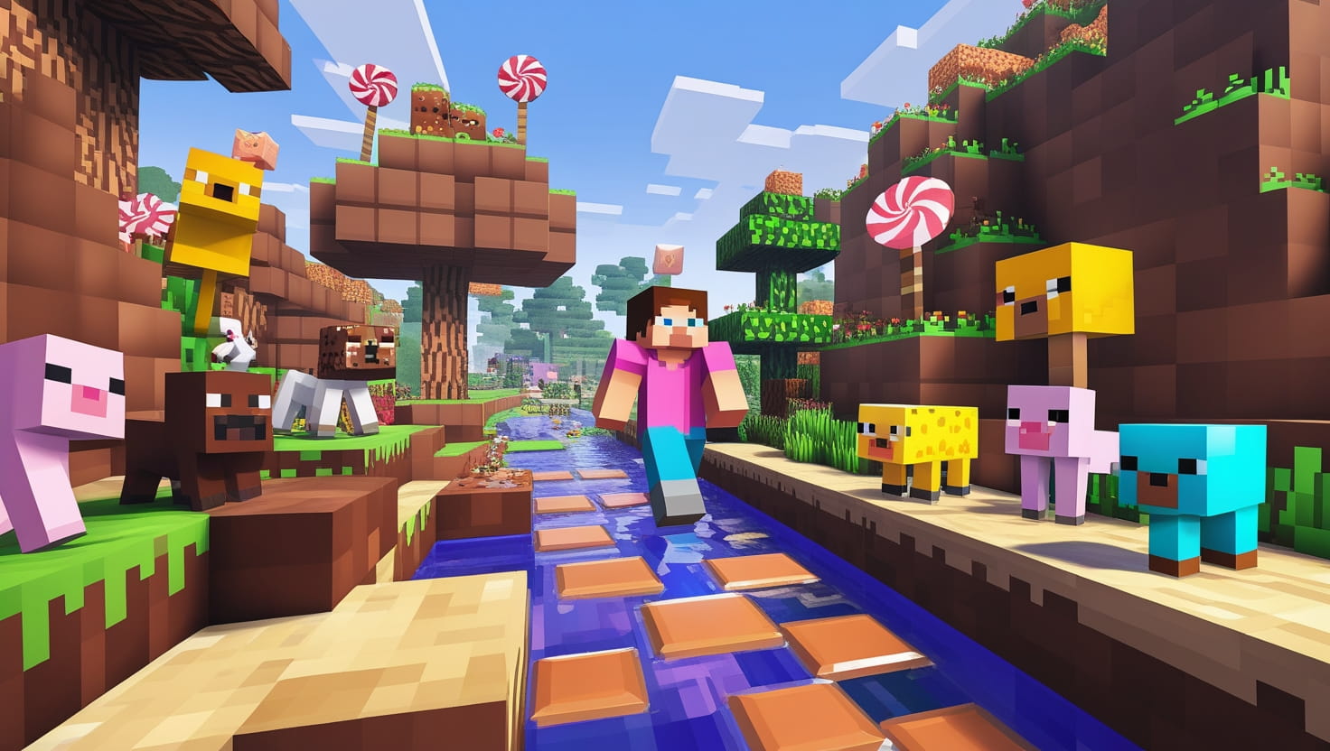 Chocolate Dreams Addon (1.21) – MCPE/Bedrock Mod